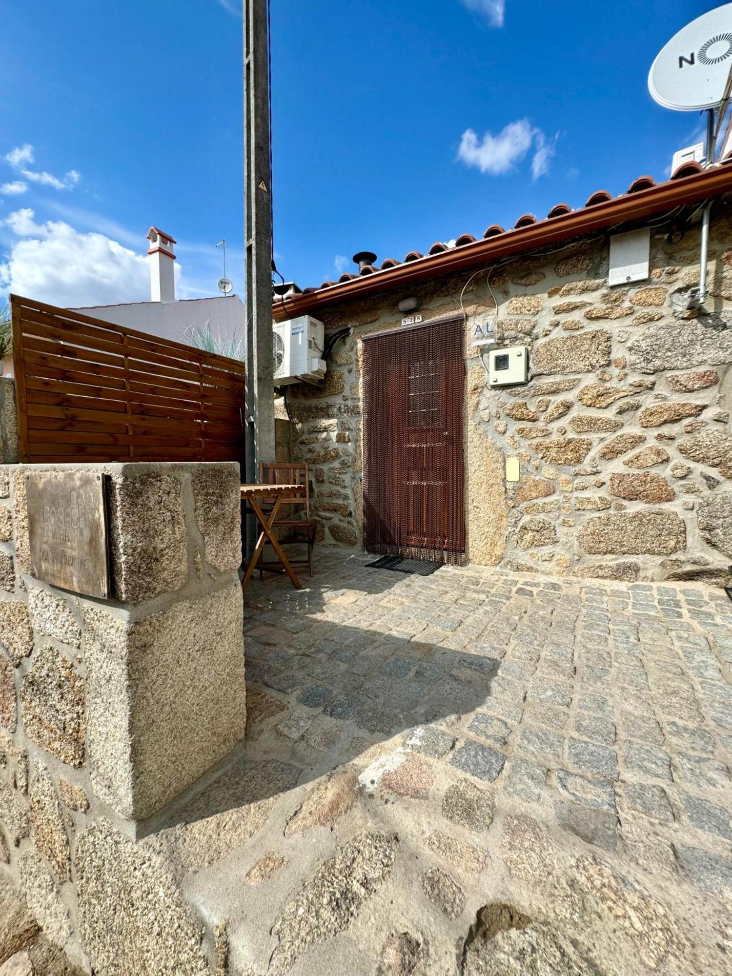 Casa Sao Sebastiao Casas Bem Haja Guest House São Miguel de Acha Exterior photo